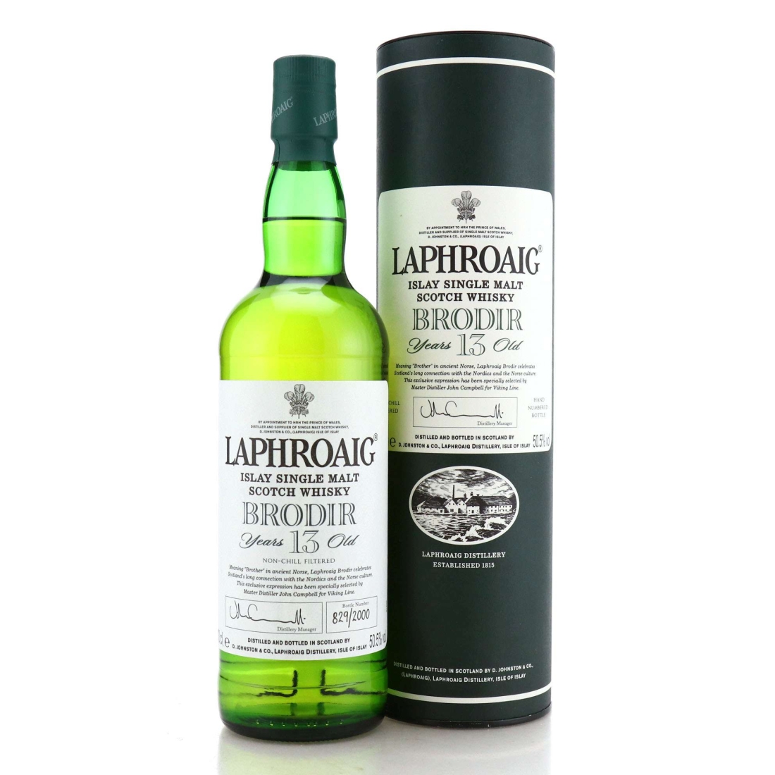 Image for Laphroaig Brodir 13 Year Old