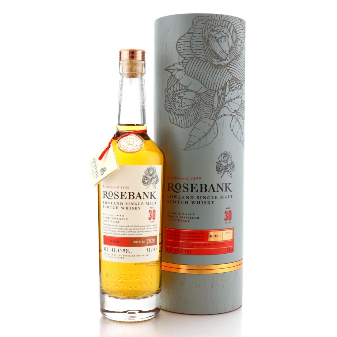 Image for Rosebank 1990 30 Year Old Release #1