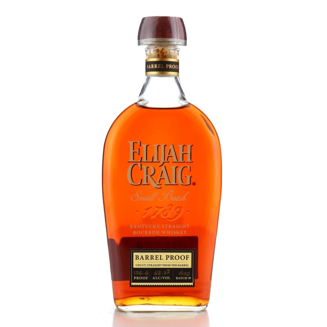 Image for Elijah Craig Barrel Proof Bourbon - Batch #A120