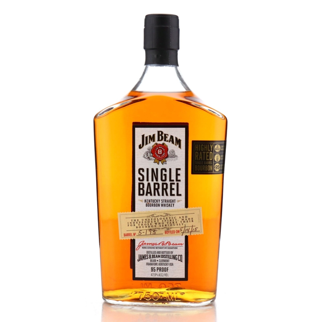 Image for Jim Beam Single Barrel