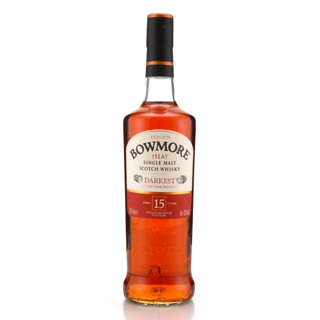Image for Bowmore Darkest 15 Year Old