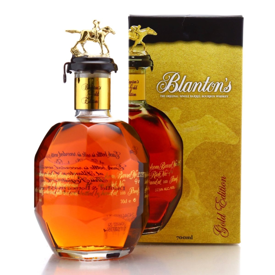 Image for Blanton's Gold Edition Single Barrel Bourbon
