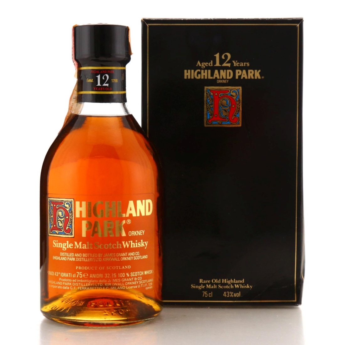 Image for Highland Park 12 Year Old
