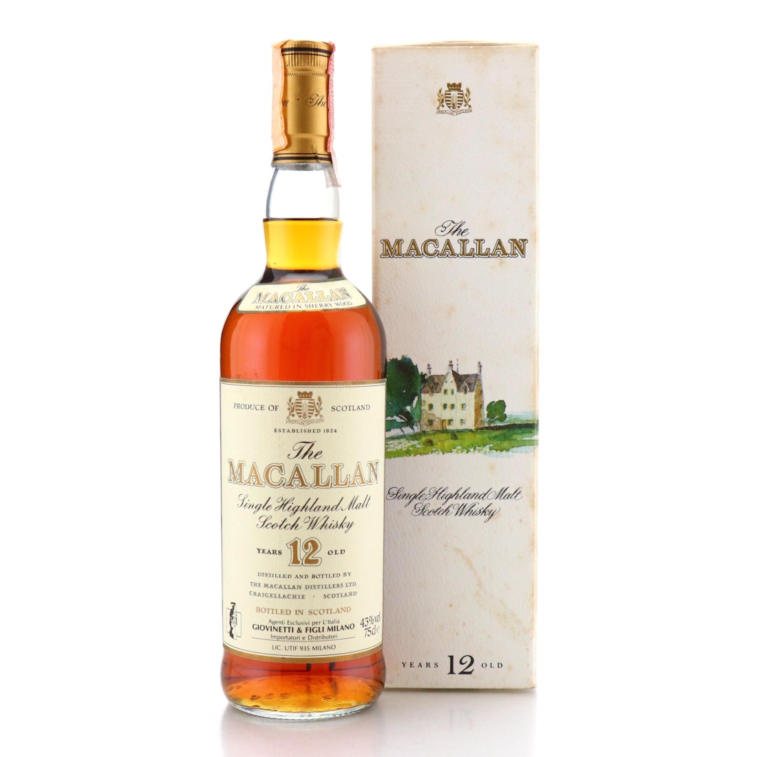 Macallan 12 Year Old