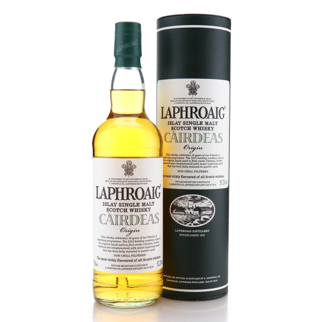 Image for Laphroaig Cairdeas Origin Fèis Ìle 2012