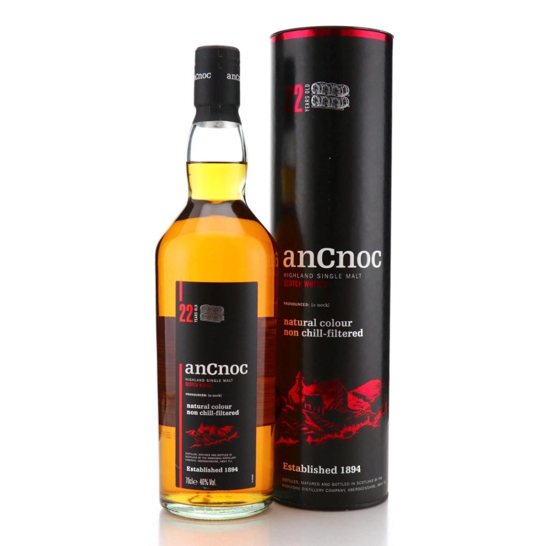 AnCnoc 22 Year Old