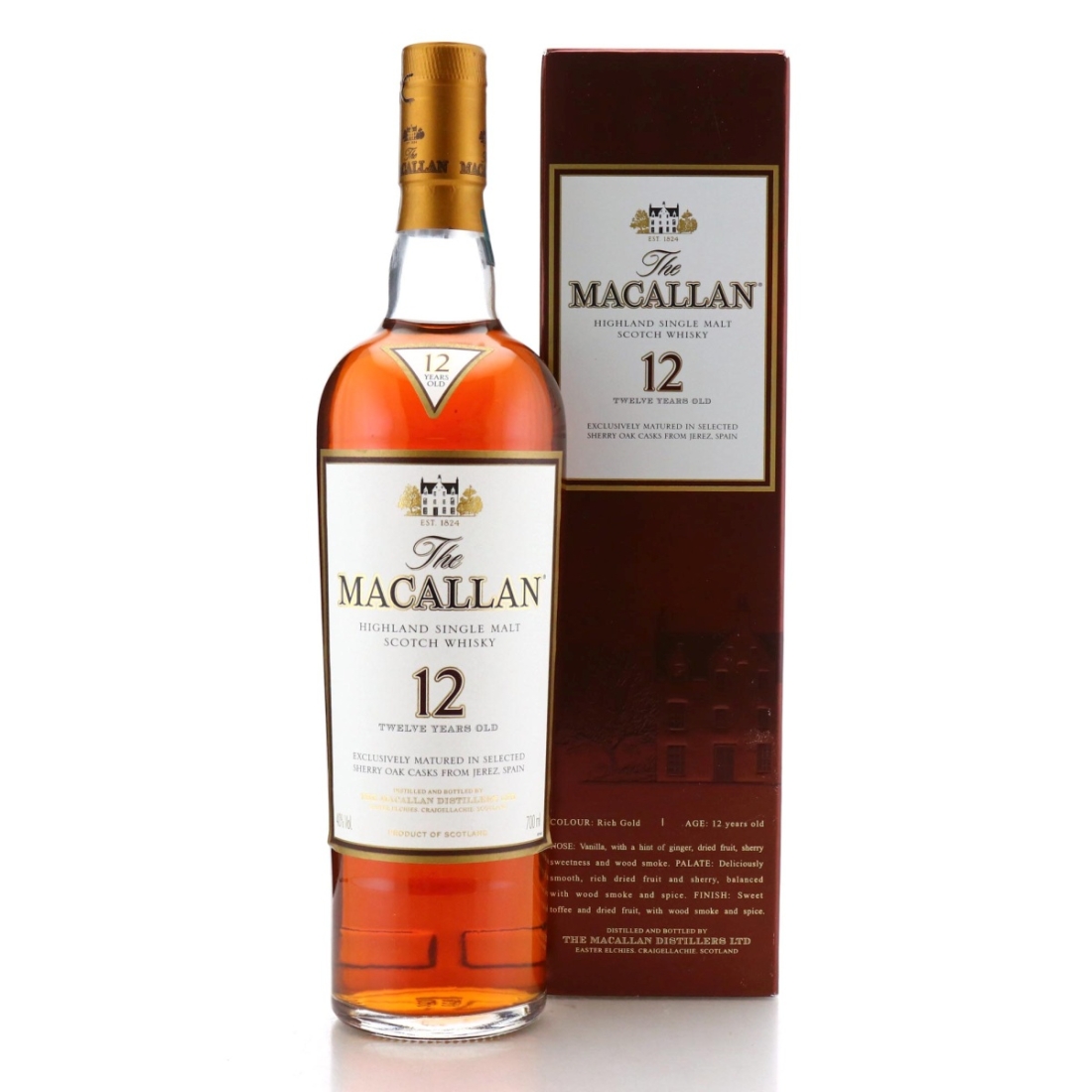 Image for Macallan 12 Year Old