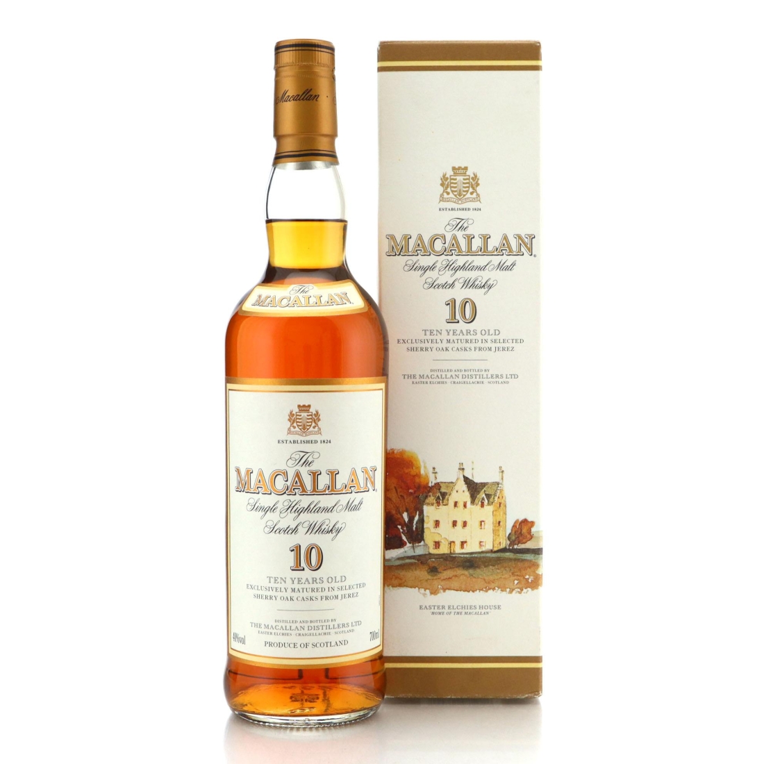 Macallan 10 Year Old