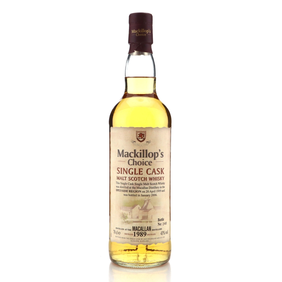 Image for Macallan 1989 Mackillop's Choice 
