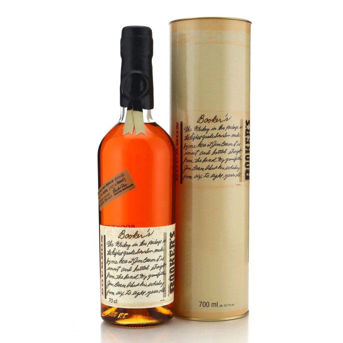 Image for Booker's 7 Year Old Kentucky Straight Bourbon #2015-02