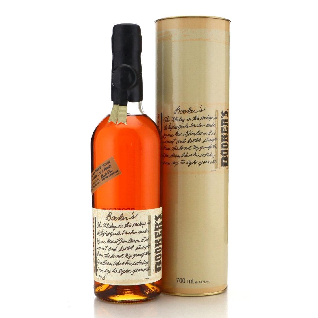 Image for Booker's 7 Year Old Kentucky Straight Bourbon #2015-02