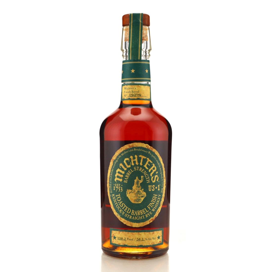 Michters Toasted Barrel Finish Kentucky Straight Rye 2023g 70cl