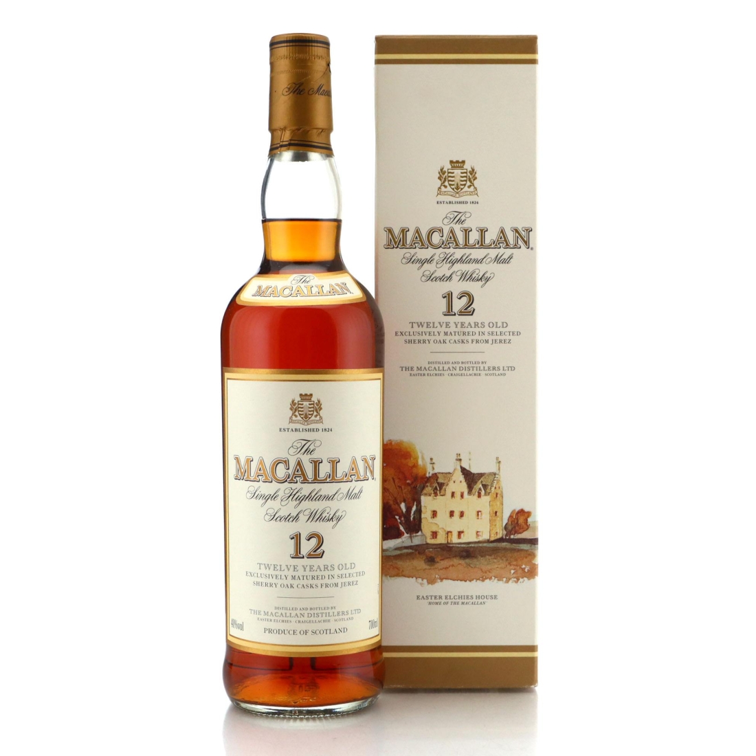 Macallan 12 Year Old