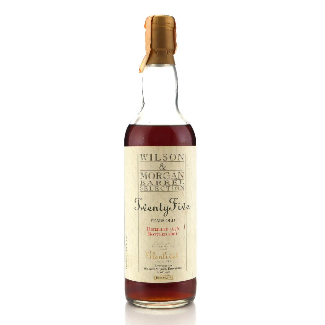 Glenlivet 1976 Barrel Selection 25