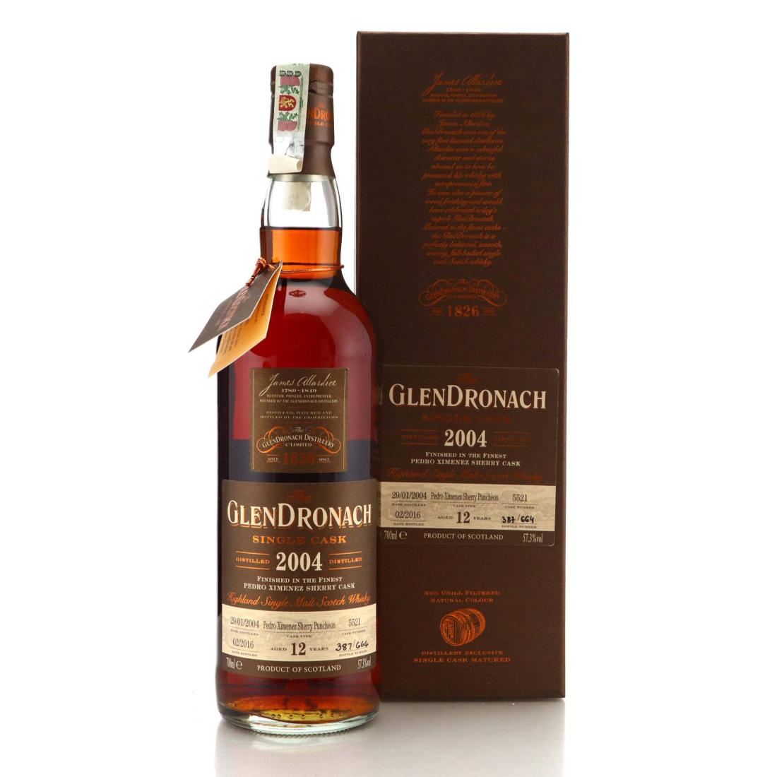 Glendronach 2004 Single Cask 12