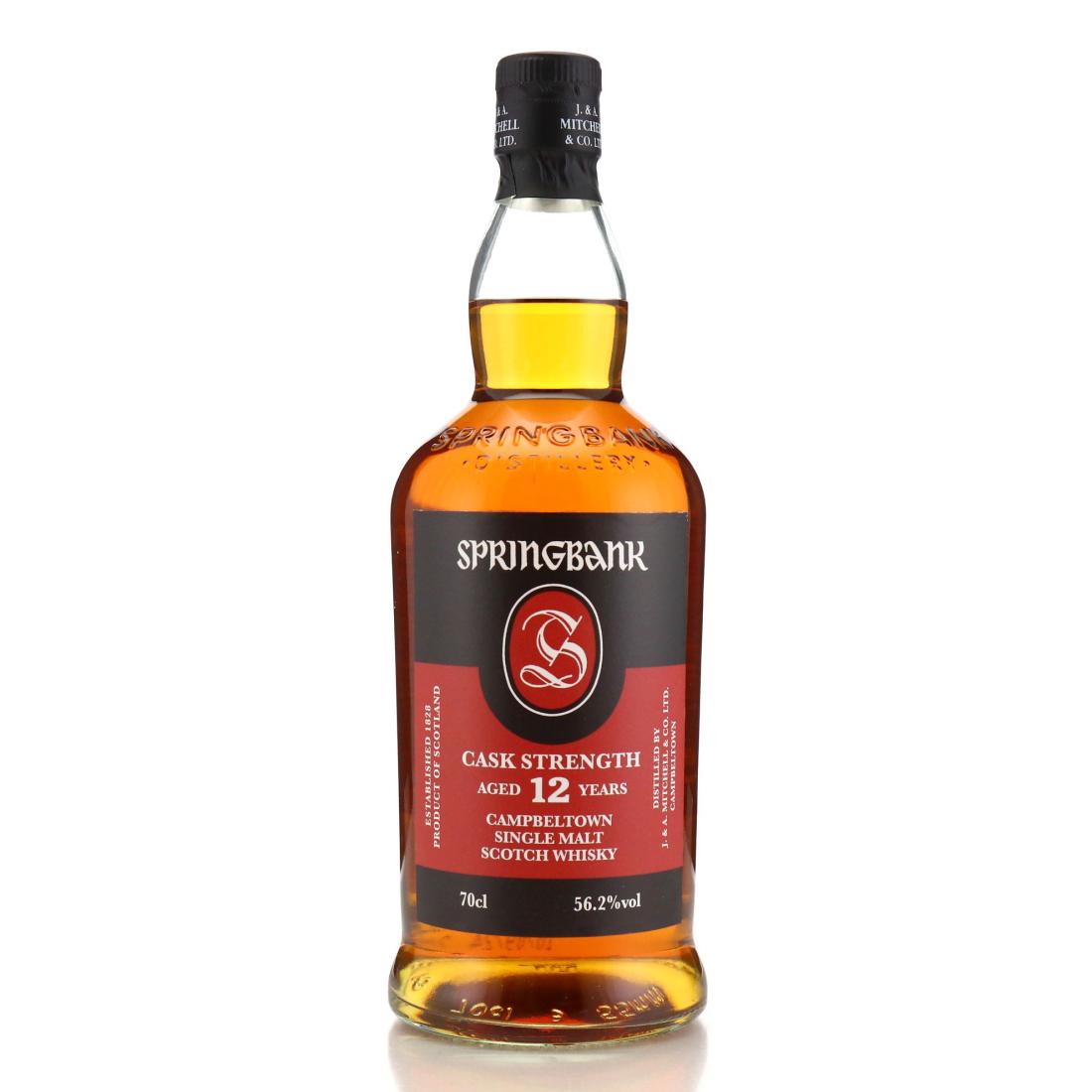 Image for Springbank 12 Year Old Cask Strength