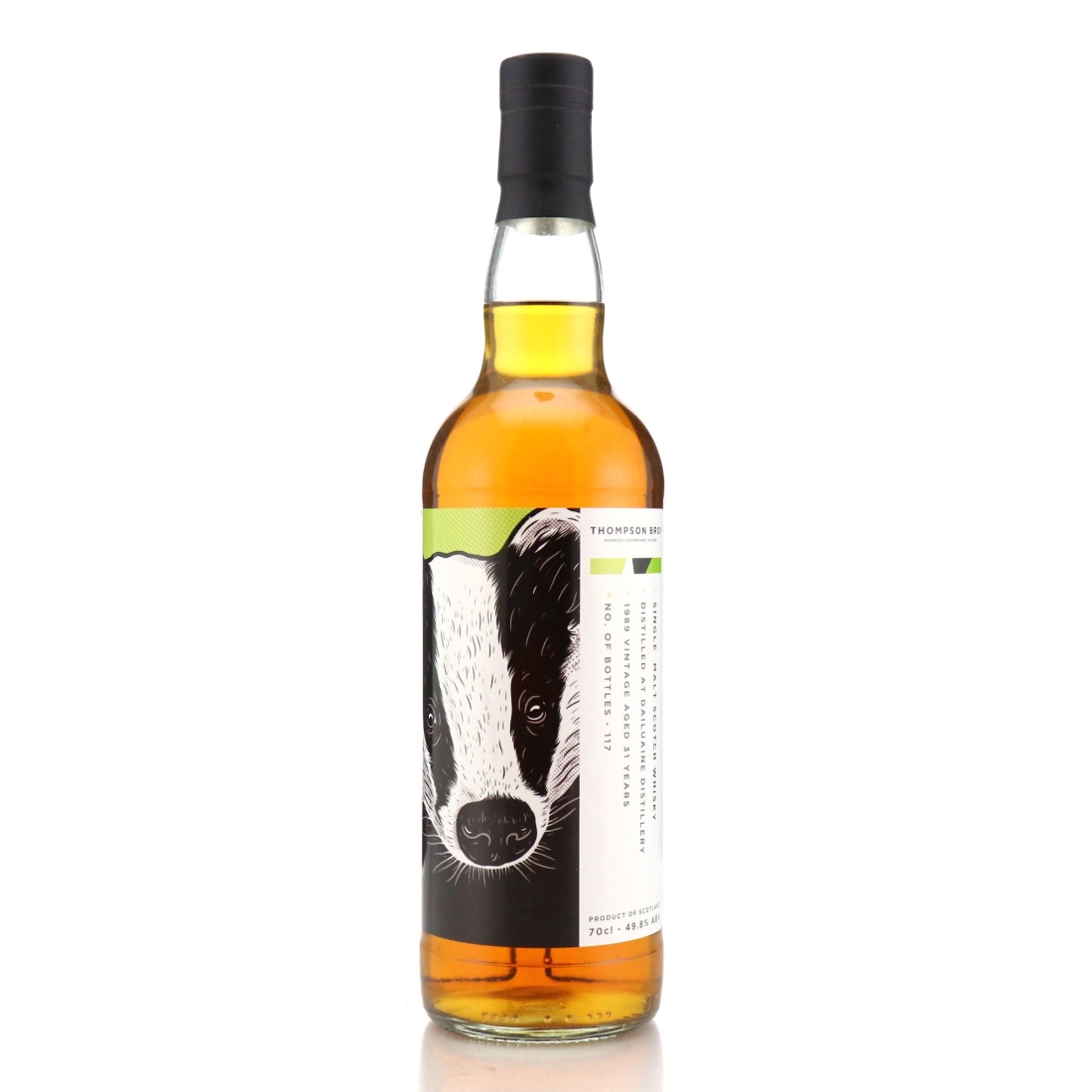 Image for Dailuaine 1989 Thompson Bros 31 Year Old