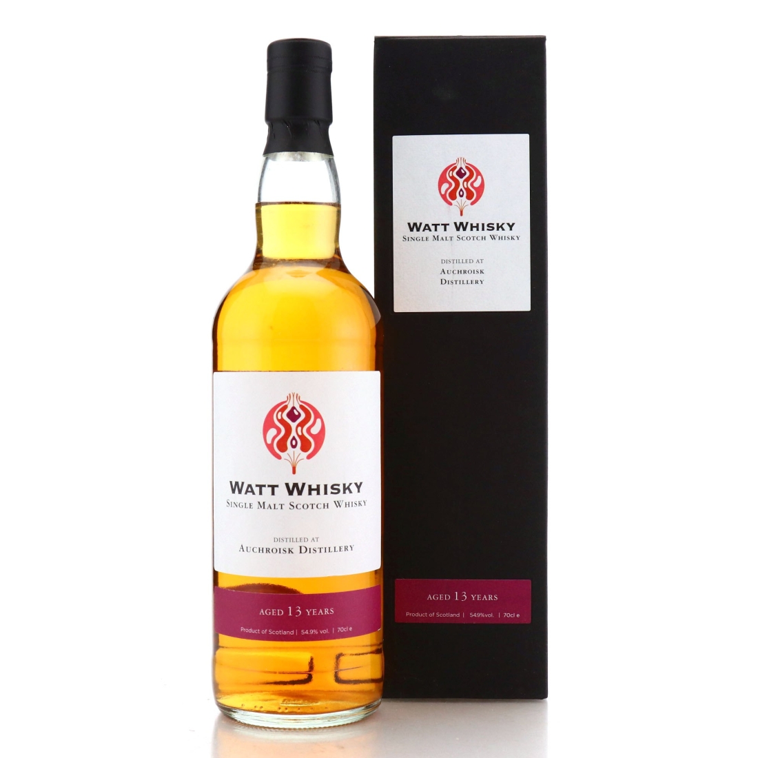 Image for Auchriosk 2008 Watt Whisky 19 Year Old