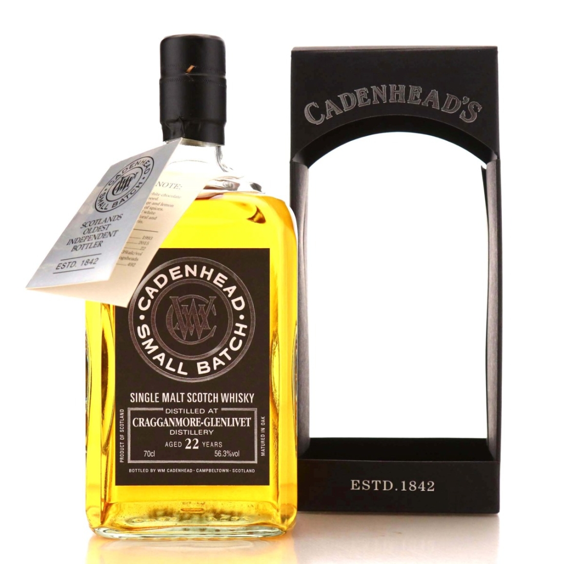 Image for Cragganmore 1993 Small Batch 22 Year Old 