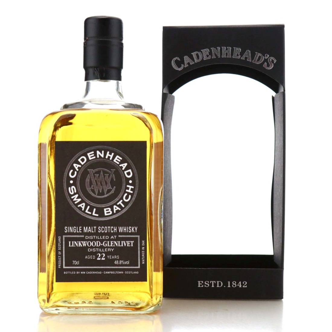 Image for Linkwood 1995 Small Batch 22 Year Old 