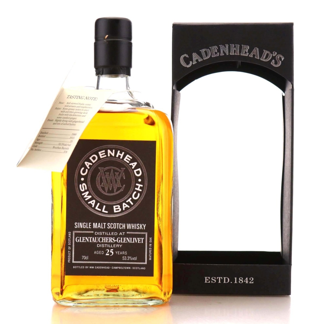 Image for Glentauchers 1989 Small Batch 25 Year Old