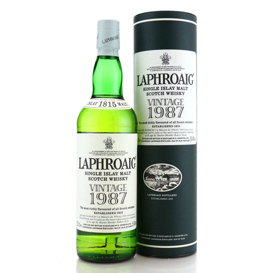 Image for Laphroaig 1987 Vintage -   50th Anniversary