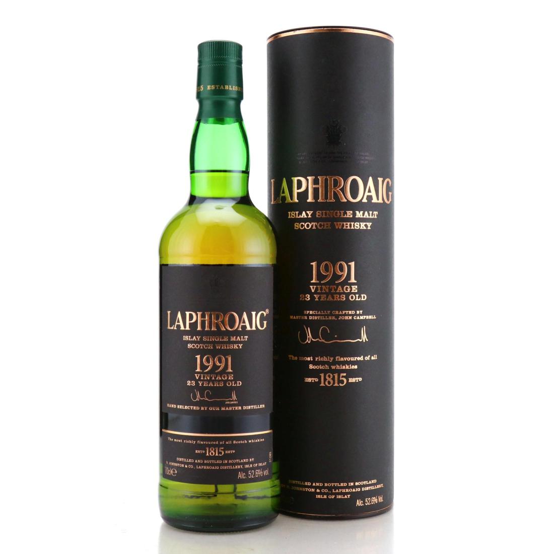 Laphroaig 1991 23