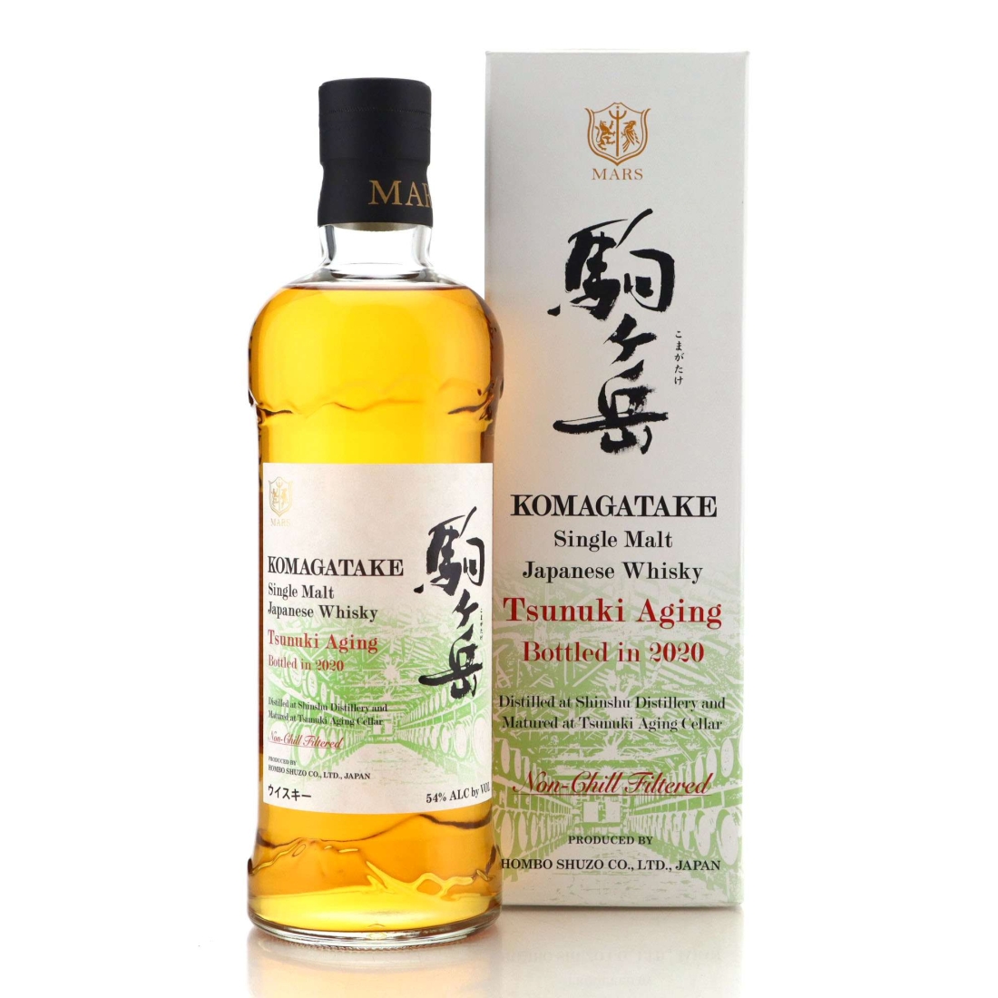Image for Komagatake Tsunuki Ageing 2020 Release