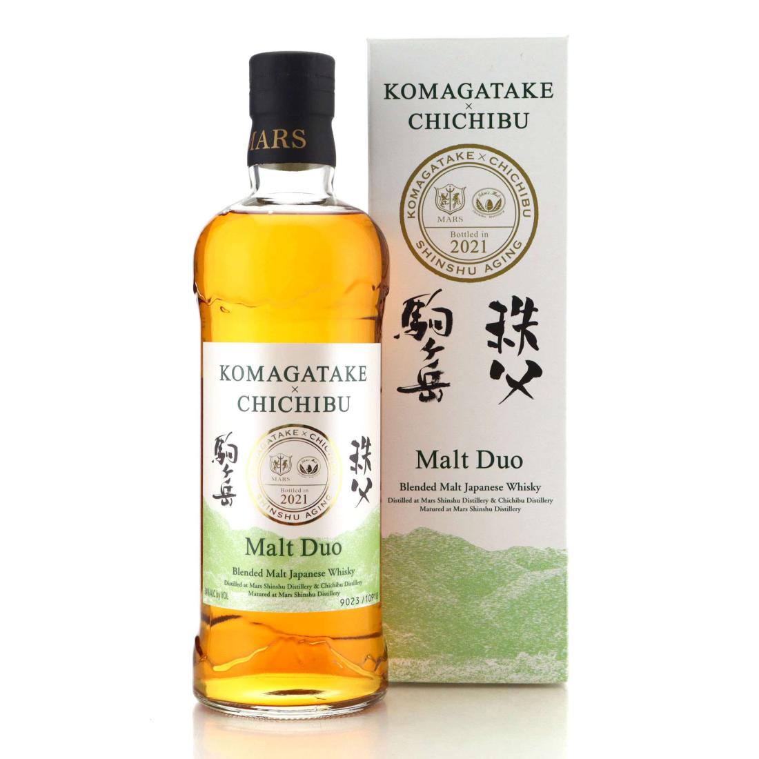 Komagatake Chichibu Malt Duo 2021