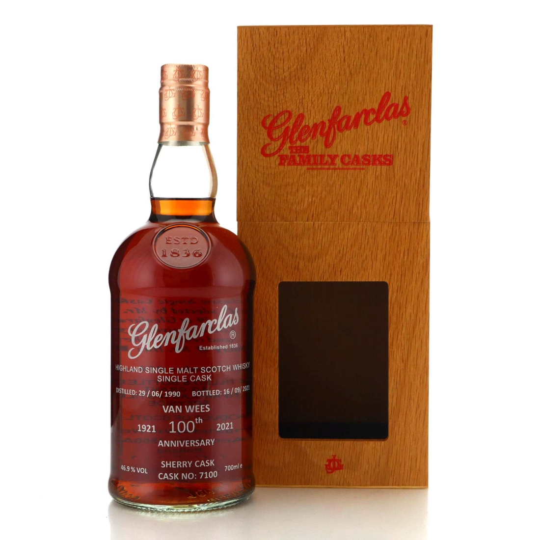 Image for Glenfarclas 1990 Single Cask 100th Anniversary