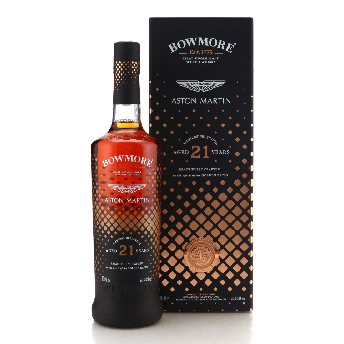 Image for Bowmore Aston Martin Masters' Selection 21 Year Old - Edition 1