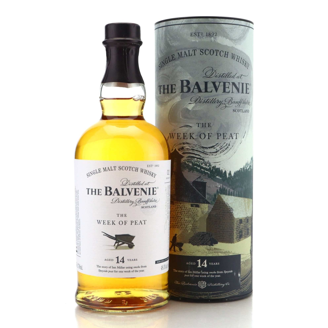 Image for Balvenie The Week of Peat 14 Year Old - Story No.02