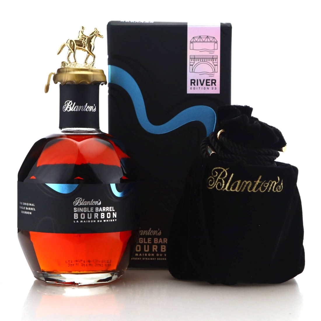 Image for Blanton's Single Barrel Bourbon River Edition