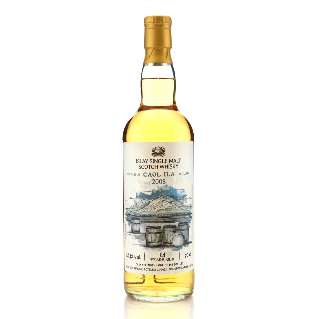Caol Ila 2008 14 Single Cask 314557e Milroy S Soho Selection