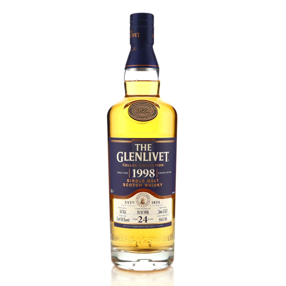 Image for Glenlivet 1998 Cellar Collection 24 Year Old