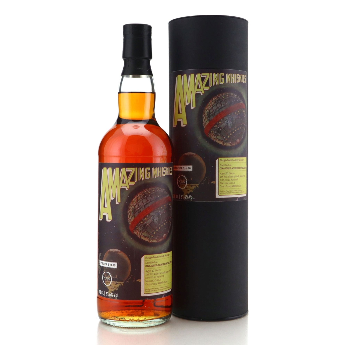Image for Craigellachie Amazing Whiskies 11 Year Old 