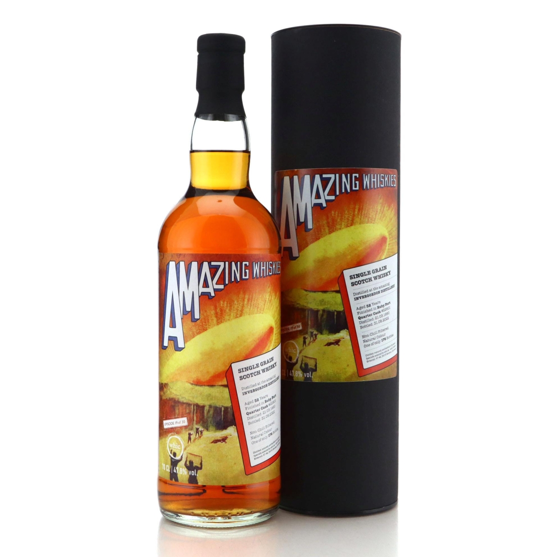 Image for Invergordon 1990 Amazing Whiskies 32 Year Old