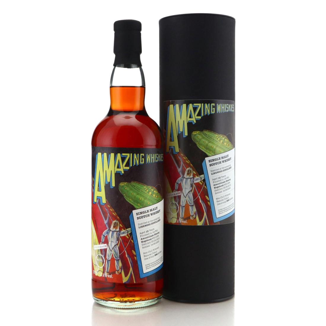Linkwood 2010 Amazing Whiskies 13 Year Old