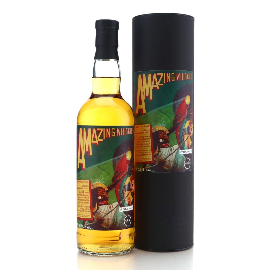 Caol Ila 2008 Amazing Whiskies 12 Year Old