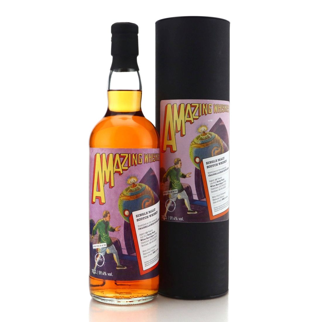 Image for Craigellachie 10 Year Old Amazing Whiskies