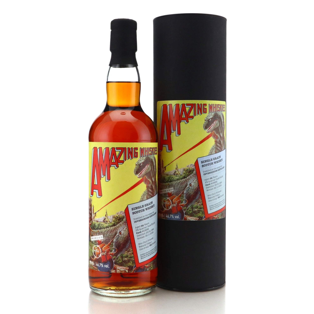 Image for Invergordon 1986 Amazing Whiskies 36 Year Old