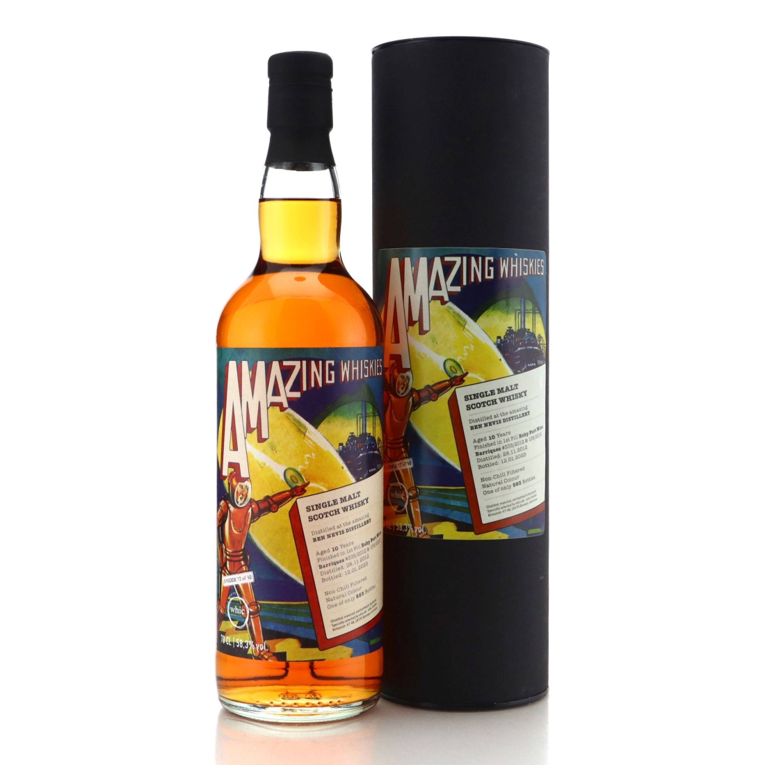 Image for Ben Nevis 2012 Amazing Whiskies 10 Year Old