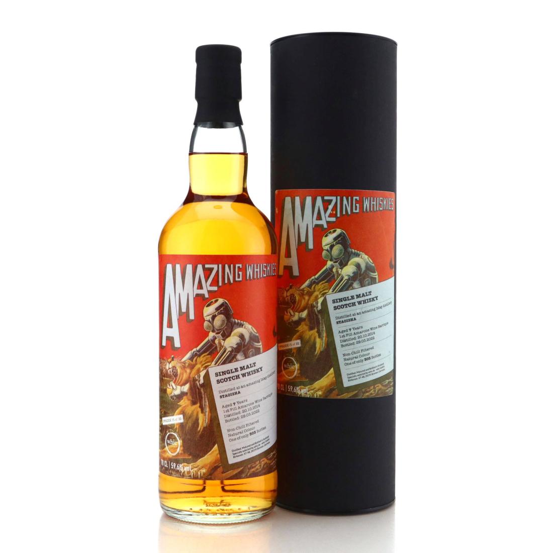 Bunnahabhain Staoisha 2014 Amazing Whiskies 7 Year Old