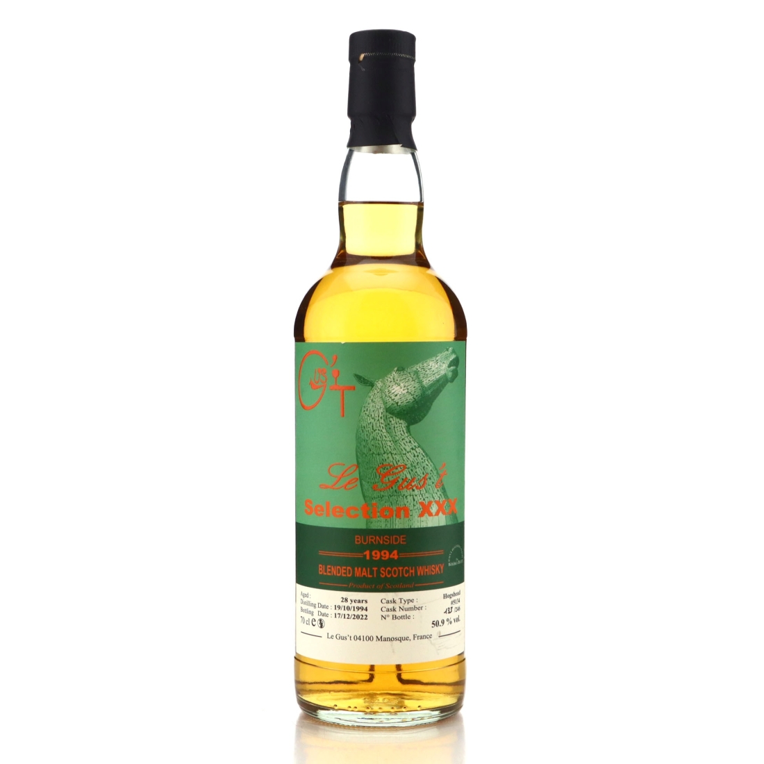 Image for Burnside 1994 Le Gus't 28 Year Old