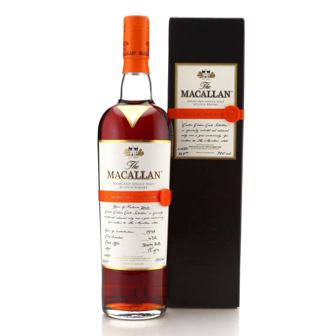 Image for Macallan 1997 Easter Elchies 2010 