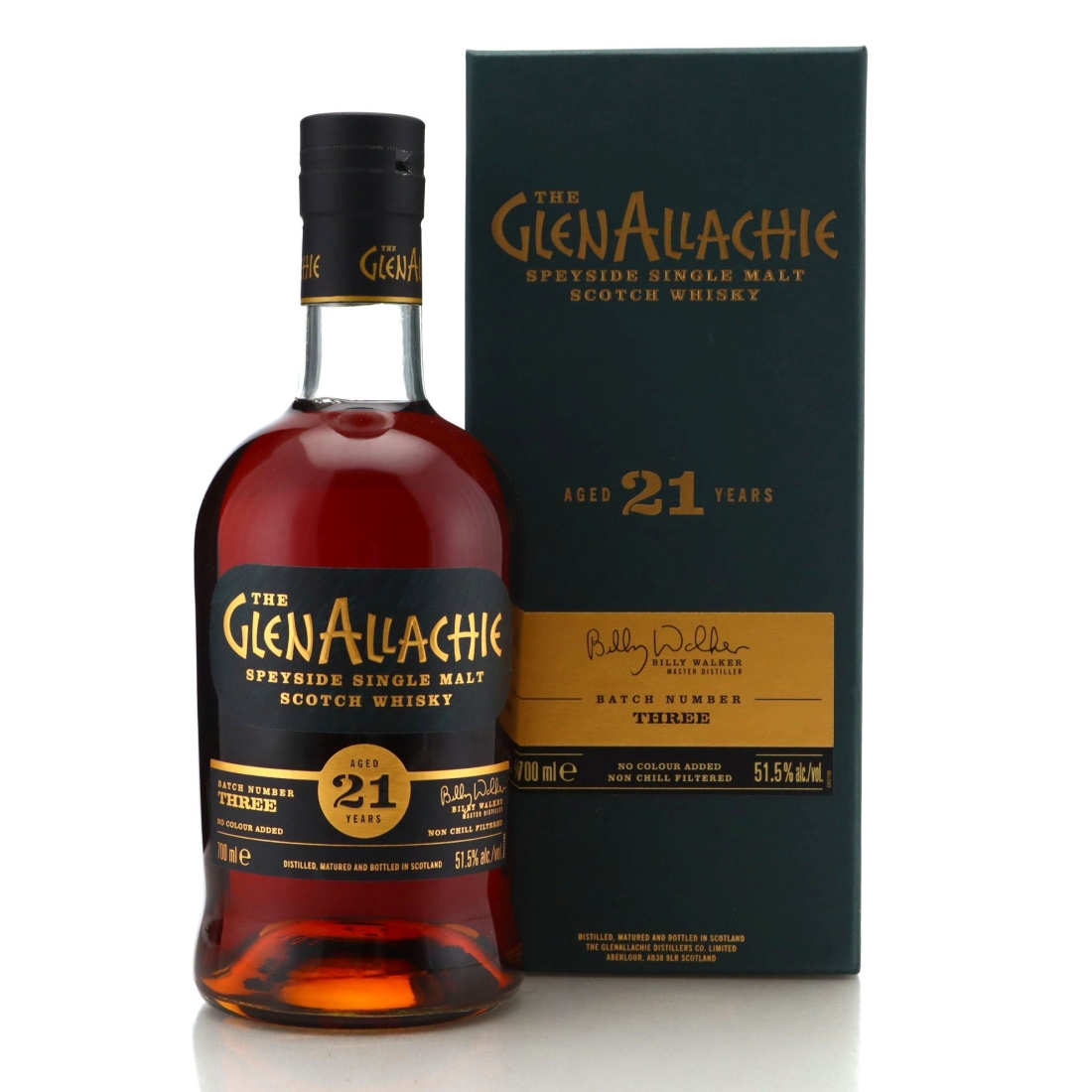 Image for Glenallachie 21 Year Old Batch #3