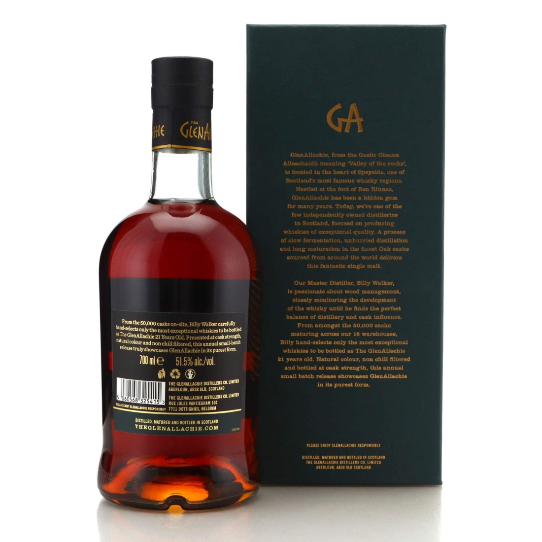 Image for Glenallachie 21 Year Old Batch #3