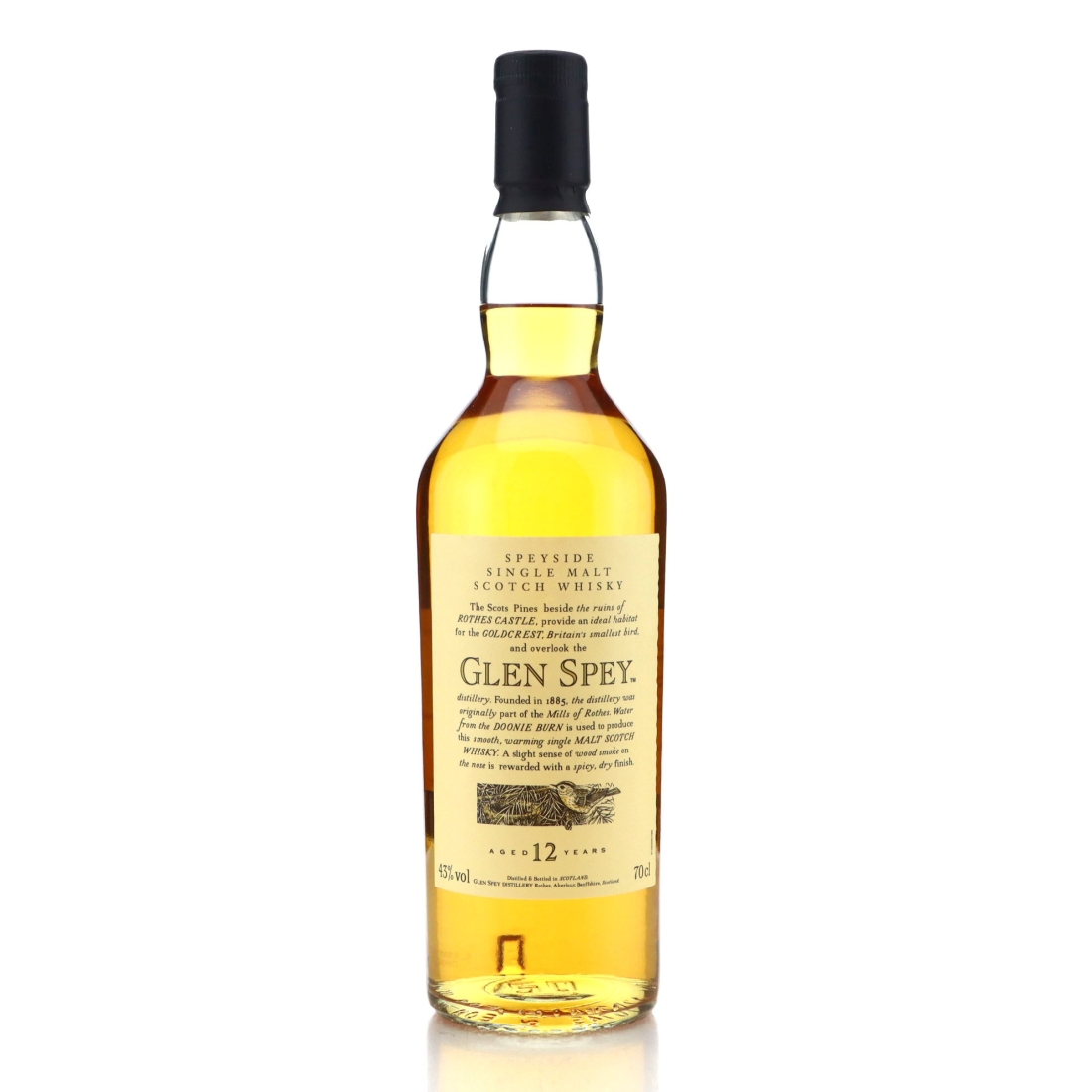Image for Glen Spey 12 Year Old Flora and Fauna
