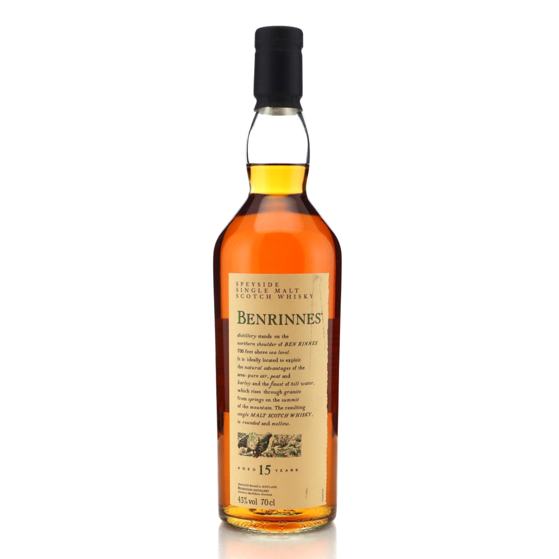 Image for Benrinnes Flora & Fauna 15 Year Old