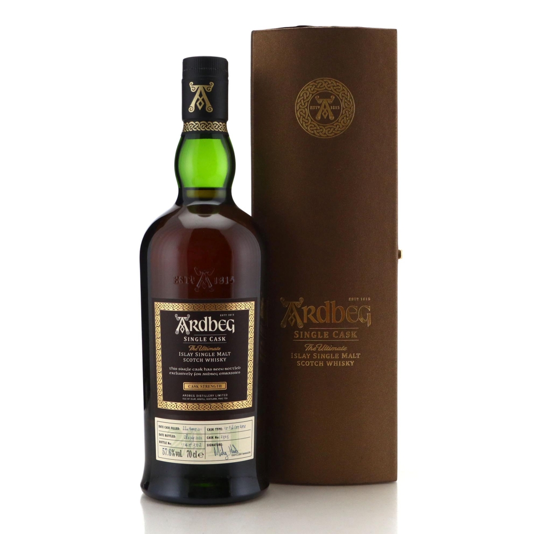 Image for Ardbeg 2011 Single Cask